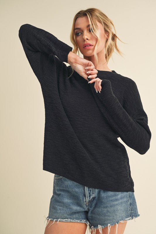 Aemi+Co Rayla Knit Sweater | Sweaters Daverri Fashions