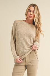Aemi+Co Rayla Knit Sweater | Sweaters Daverri Fashions