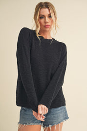 Aemi+Co Rayla Knit Sweater | Sweaters Daverri Fashions