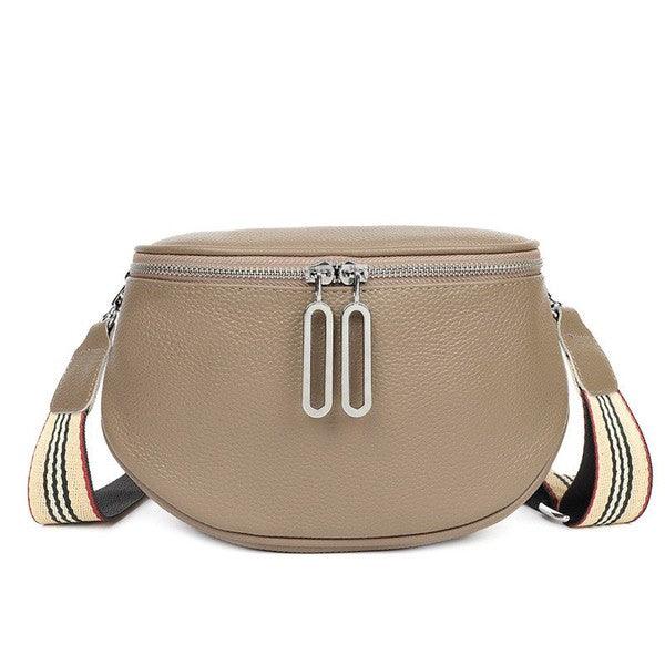 Genuine Leather Sling Bag | Daverri Fashions