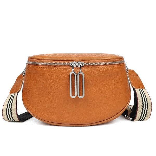 Genuine Leather Sling Bag | Daverri Fashions