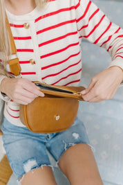 Fold-over Crossbody Bag | Handbags Daverri Fashions