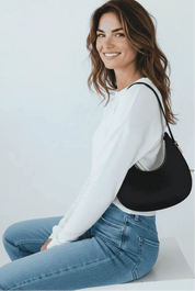 Fame Soft Circle Hand Bag | Handbags Daverri Fashions
