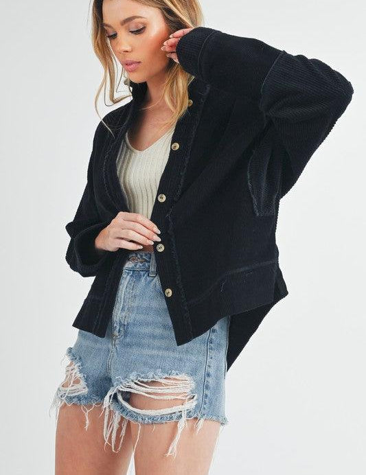 Aemi+Co Daphne Corduroy Jacket | Jackets Daverri Fashions