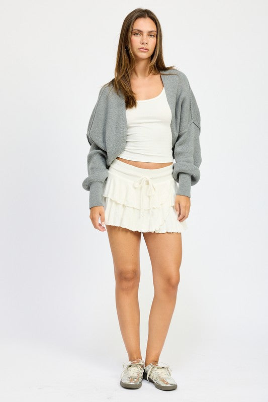OVERSIZED SHRUG CARDIGAN | Cardigans Daverri Fashions