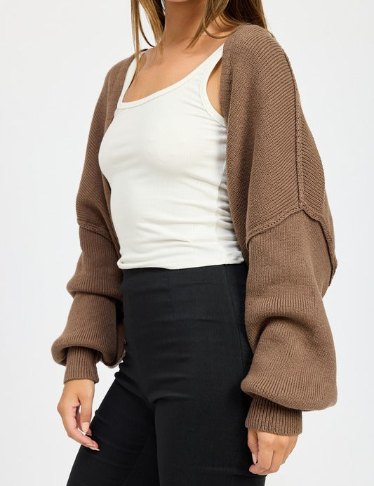 OVERSIZED SHRUG CARDIGAN | Cardigans Daverri Fashions