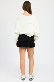 OVERSIZED SHRUG CARDIGAN | Cardigans Daverri Fashions