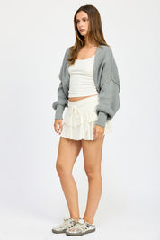 OVERSIZED SHRUG CARDIGAN | Cardigans Daverri Fashions
