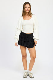 OVERSIZED SHRUG CARDIGAN | Cardigans Daverri Fashions
