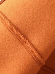 Zip Up Top and Drawstring Pants Two-Piece Set | Loungewear Sets Daverri Fashions