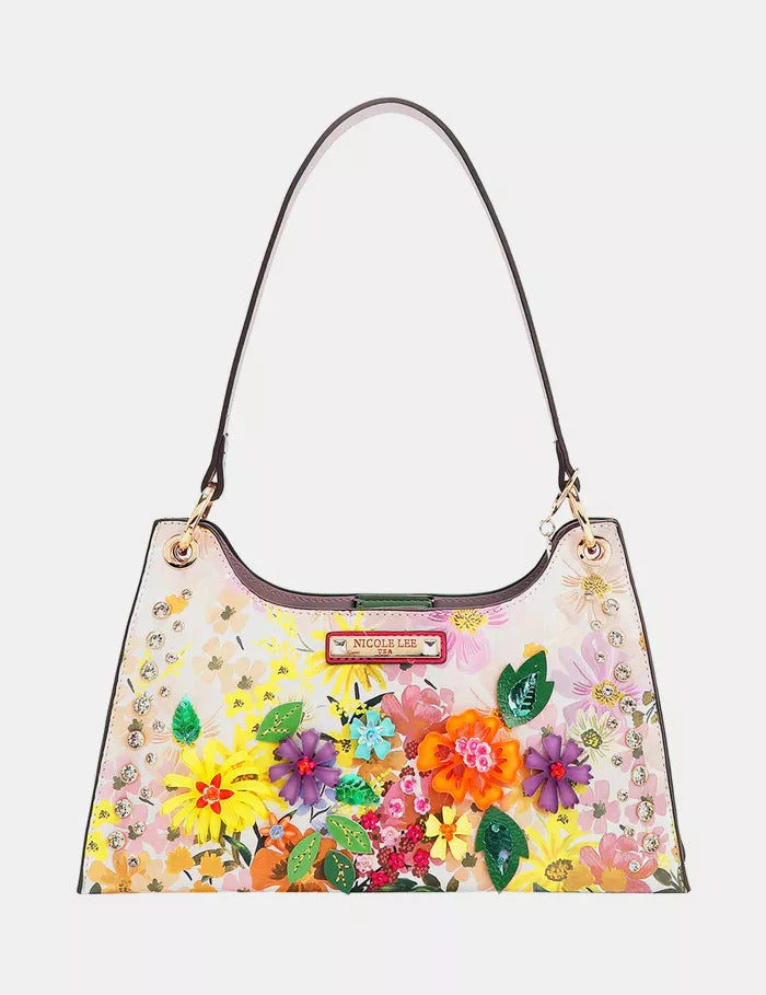 DREAMS BLOSSOM One Size Dreams Blossom Shoulder Bag | Handbags Daverri Fashions