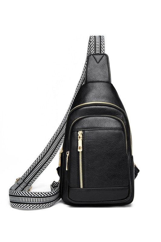 Genevive Sling Crossbody | Daverri Fashions