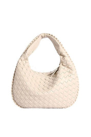 Butter Soft Vegan Leather Woven Handbag | Handbags Daverri Fashions
