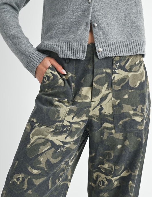 STRAIGHT LEG PANTS WITH POCKETS | Daverri Fashions