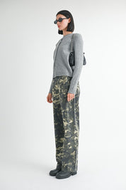 STRAIGHT LEG PANTS WITH POCKETS | Daverri Fashions