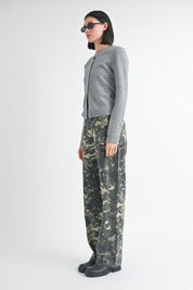 STRAIGHT LEG PANTS WITH POCKETS | Daverri Fashions