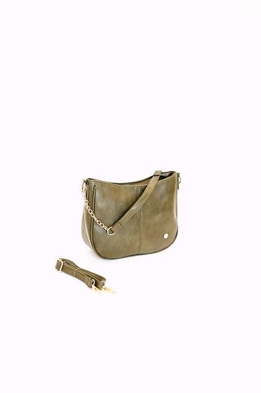 Marissa Crossbody Bag with Straps | Handbags Daverri Fashions