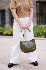 Marissa Crossbody Bag with Straps | Handbags Daverri Fashions