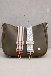 Marissa Crossbody Bag with Straps | Handbags Daverri Fashions
