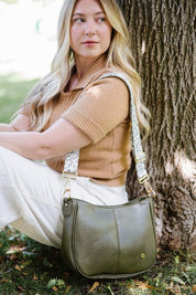 SECRET GARDEN 1 Marissa Crossbody Bag with Straps | Handbags Daverri Fashions