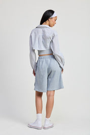 ELASTIC WAISTBAND SHORTS | Daverri Fashions