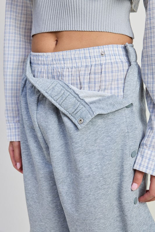 ELASTIC WAISTBAND SHORTS | Daverri Fashions