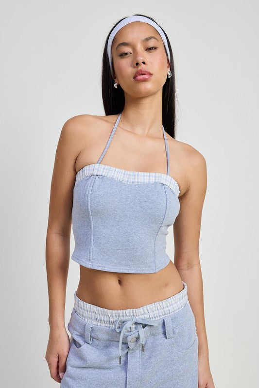 DOUBLE WAIST STRAIGHT LEG PANTS | Daverri Fashions