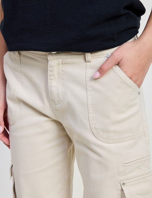 POCKET CARGO PANTS | Daverri Fashions