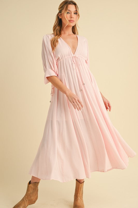 Aemi+ Co Geela Midi Dress | Midi Dresses Daverri Fashions