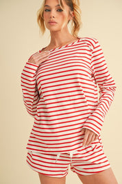 Aemi+Co Cali Long Sleeve Top | Tops Daverri Fashions