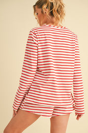 Aemi+Co Cali Long Sleeve Top | Tops Daverri Fashions