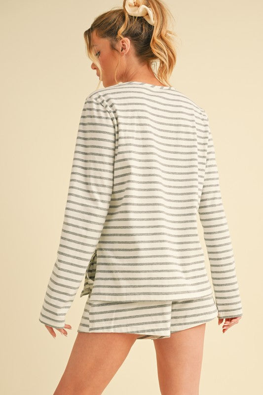Aemi+Co Cali Long Sleeve Top | Tops Daverri Fashions