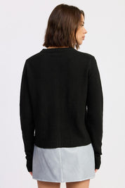 Fitted Button Up Cardigan | Cardigans Daverri Fashions