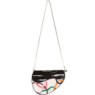 B style Chelsea Chain Strap Saddle Bag | Handbags Daverri Fashions