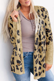 Printed Long Sleeve Cardigan | Cardigans Daverri Fashions