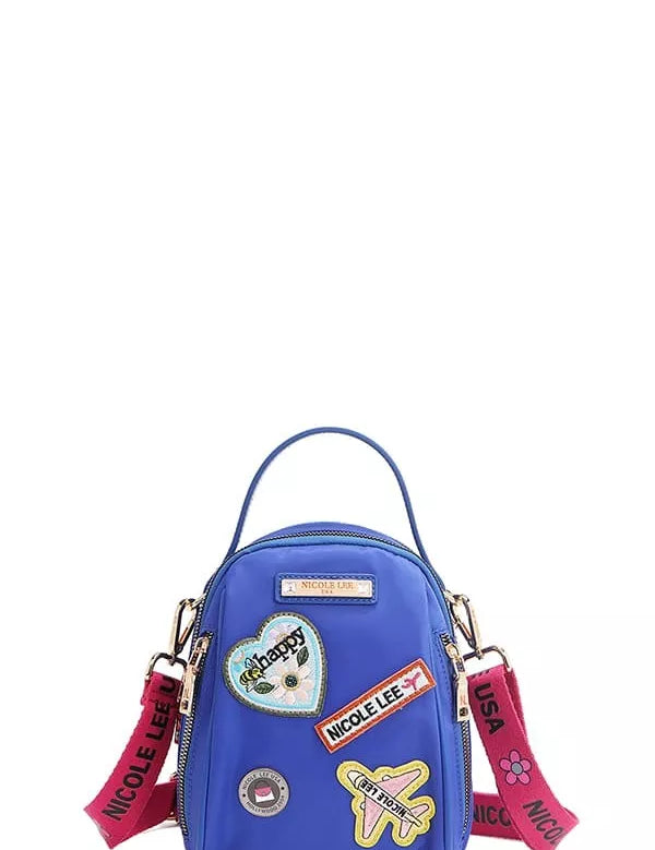 Color Patch Multi Bag | Handbags Daverri Fashions