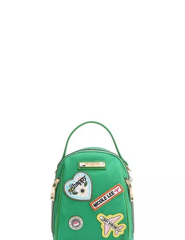 GREEN OS Color Patch Multi Bag | Handbags Daverri Fashions