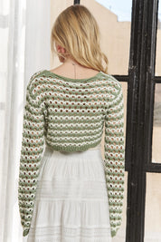 ADORA Long Sleeves Sweater Top | Sweaters Daverri Fashions