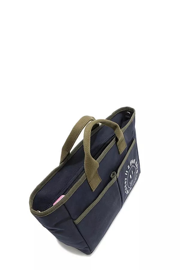 Canvas Tote Bag | Handbags Daverri Fashions