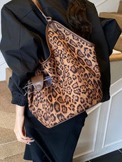 Leopard Print Large Tote Bag | Tote Bags Daverri Fashions