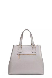 Monogram Pattern Handbag with Rhinestones Decor | Handbags Daverri Fashions