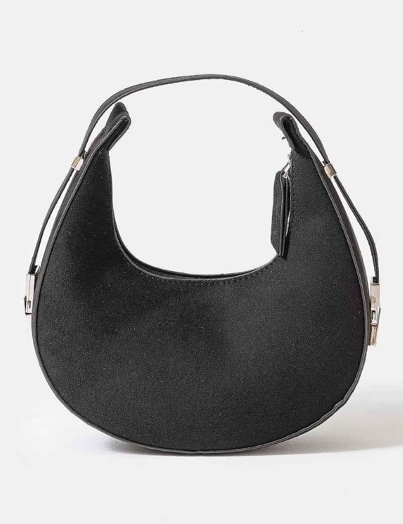 BK One Size Fame Soft Circle Hand Bag | Handbags Daverri Fashions