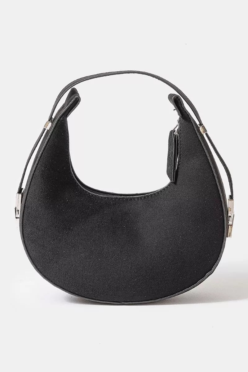 BK One Size Fame Soft Circle Hand Bag | Handbags Daverri Fashions
