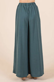 Mittoshop Pleated Wide Leg Pants | Pants Daverri Fashions