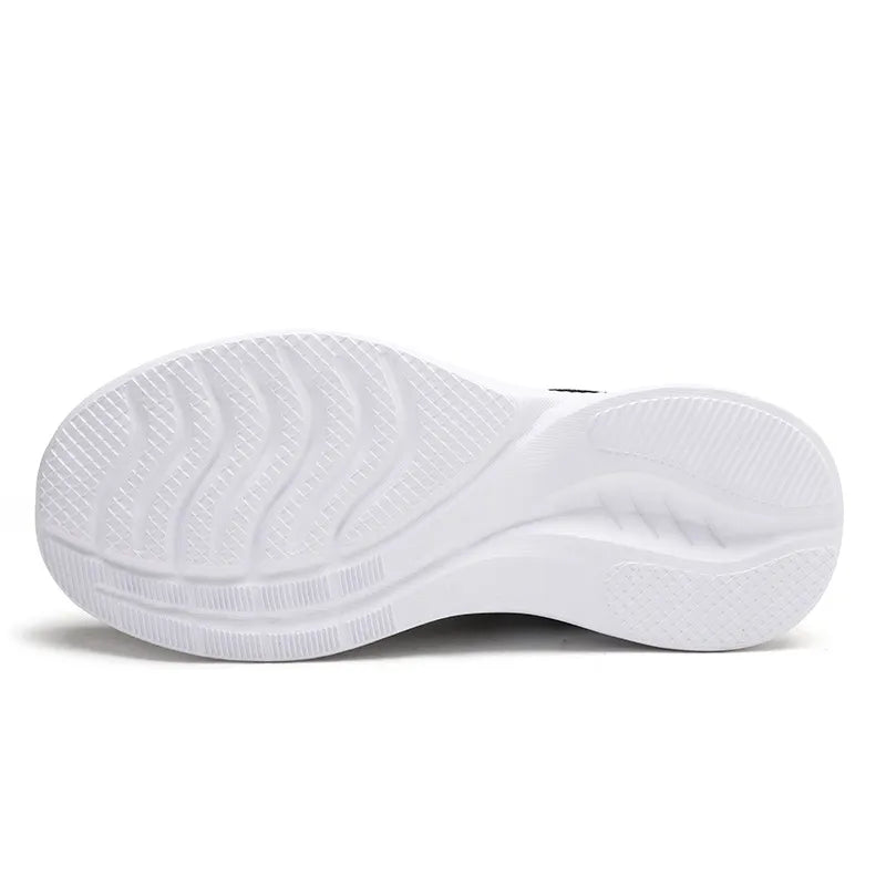 Breathable Mesh Lace Up Athletic | Sneakers Daverri Fashions