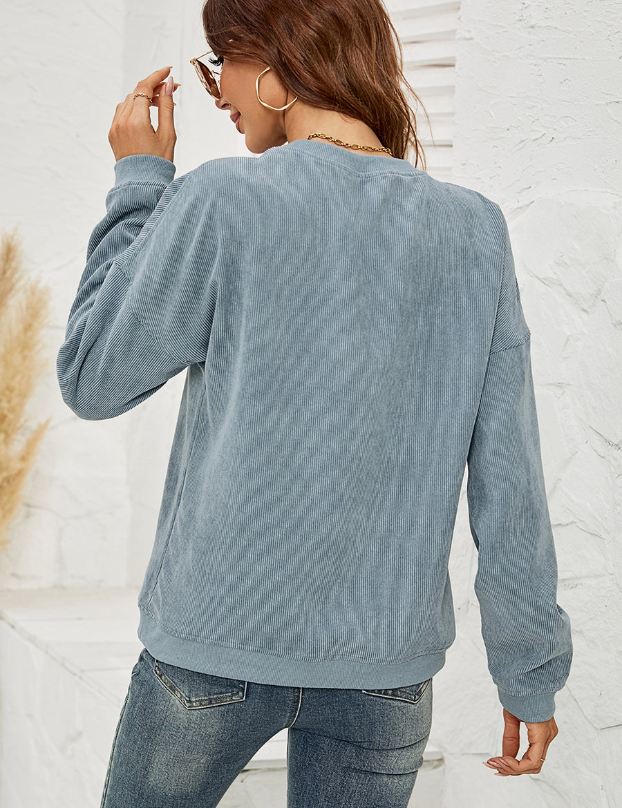 MAMA Graphic Round Neck Sweatshirt | Sweatshirts Daverri Fashions