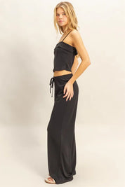 HYFVE Rib Knit Cami Top and Pants Set | Outfit Sets Daverri Fashions