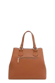 Monogram Pattern Handbag with Rhinestones Decor | Handbags Daverri Fashions