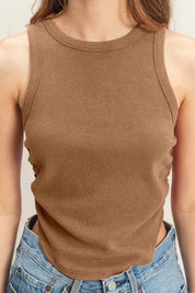 HYFVE Mineral Wash Rib Knit Tank | Tank Tops Daverri Fashions