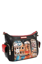 Martha Travels Italy Multi Pocket Shoulder Bag | Handbags Daverri Fashions